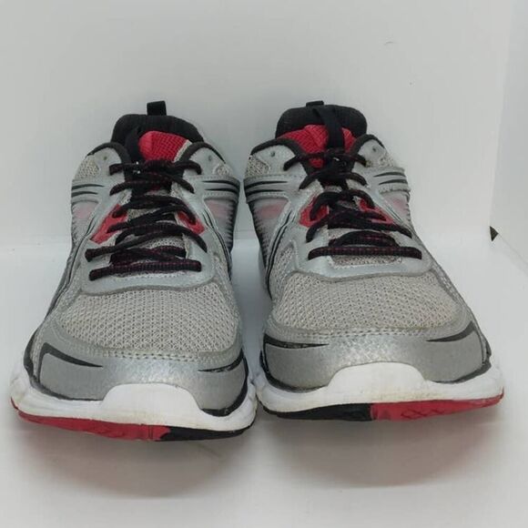 FILA Threshold 3 Men's Pre-owned Silver Running Sneakers - sz. 13 - Picture 2 of 6